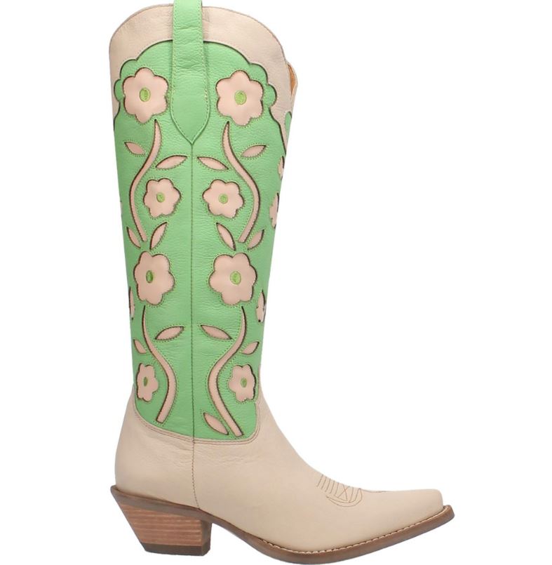 Le Bos Dingo Brown Goodness Gracious Tall Western Boots DI165