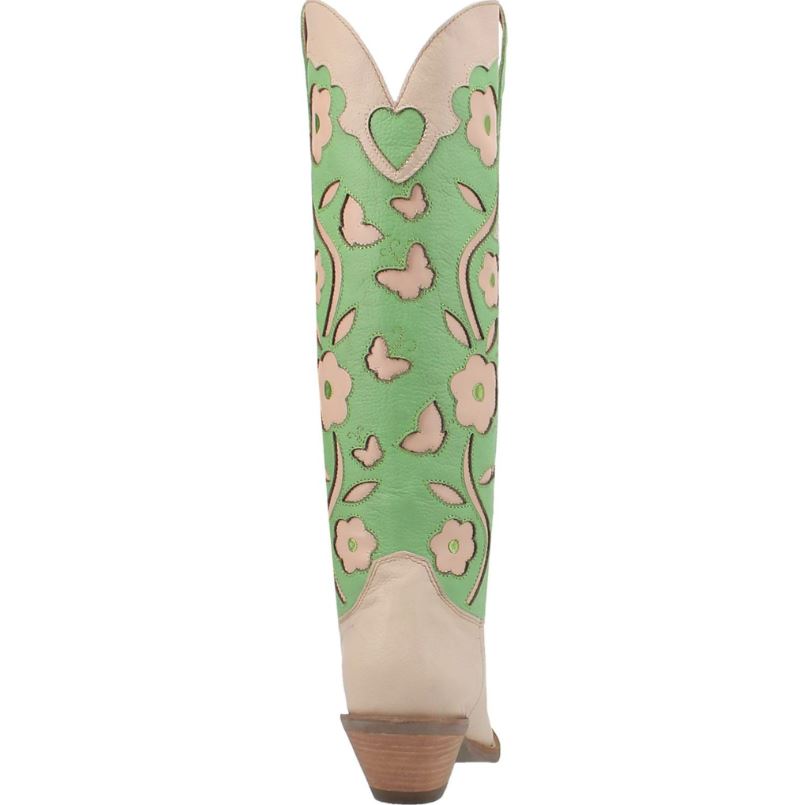 Le Bos Dingo Brown Goodness Gracious Tall Western Boots DI165