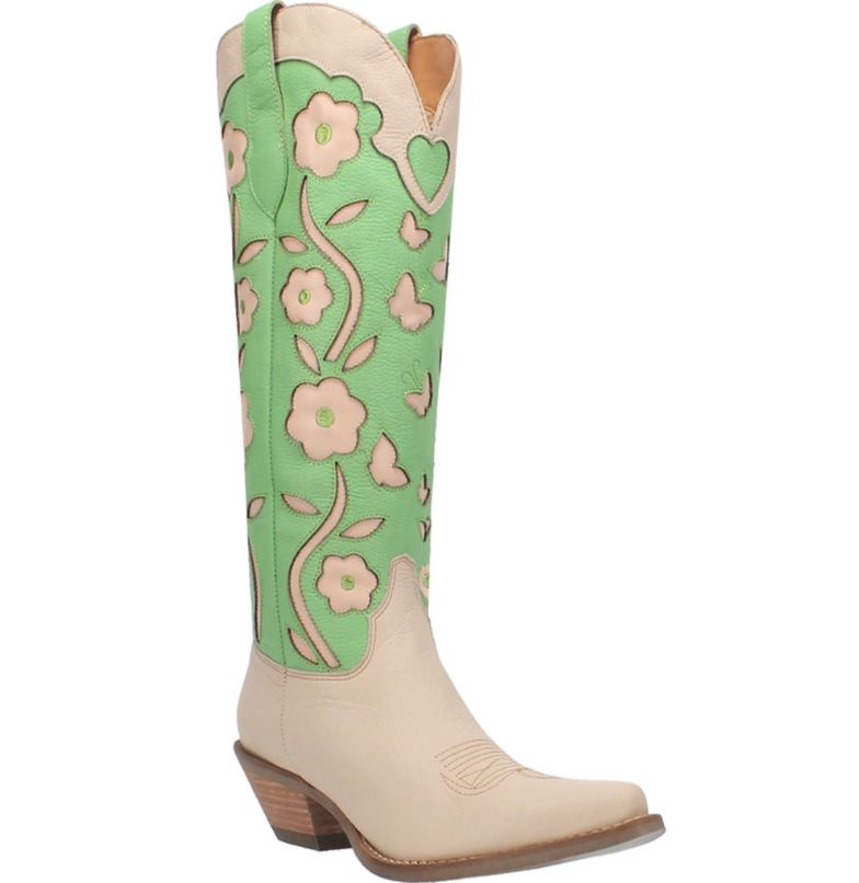 le bos Dingo Brown Goodness Gracious Tall Western Boots DI165