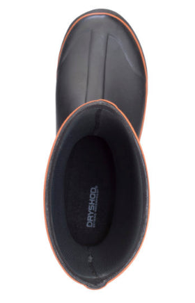 Le Bos Dryshod Black Hogwash Steel Toe Work Boot HGST-MM-RD
