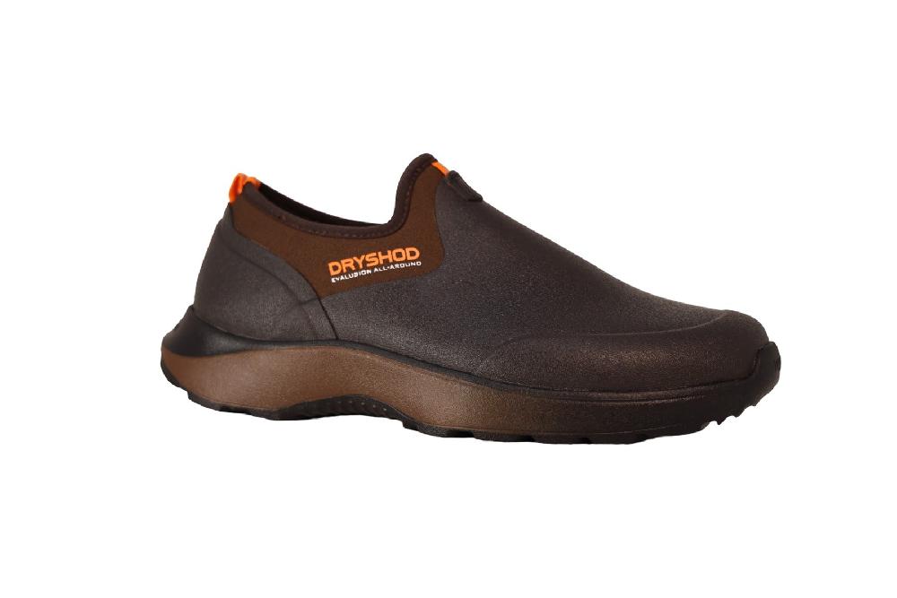 le bos Dryshod Brown Evalusion All Around Men's Shoes EVA-MS-BR