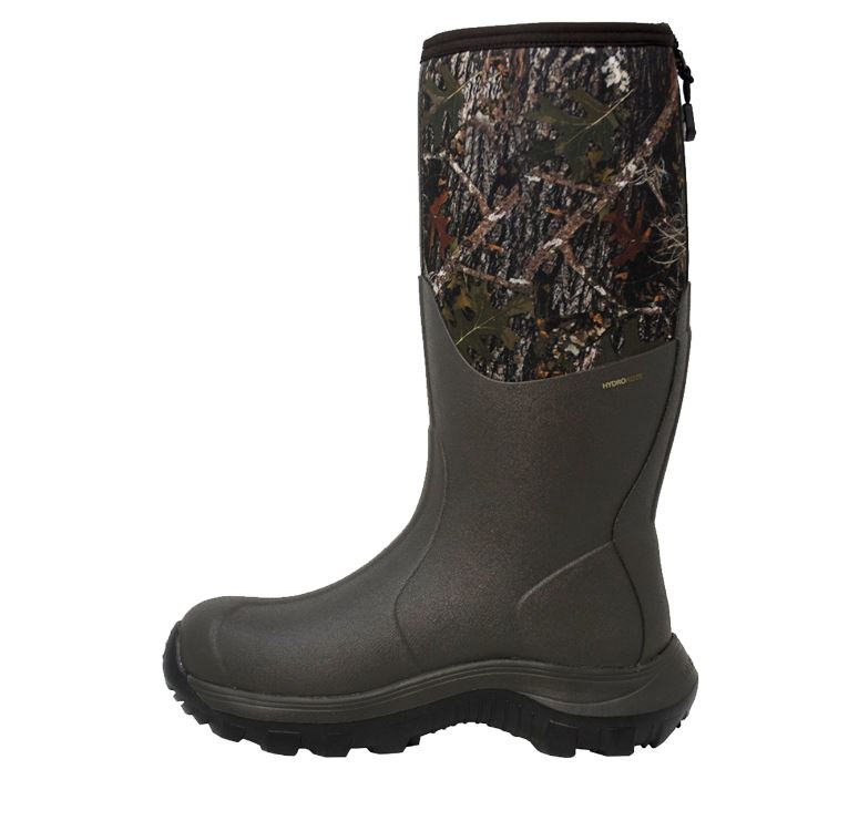 Le Bos Dryshod Camo/Bark Evalusion Hunt Men's Hunting Boots EVH-MH-CM