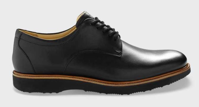 Le Bos Dunhum Black Founder Full Grain Ox Mens Dress Shoes M2100-048