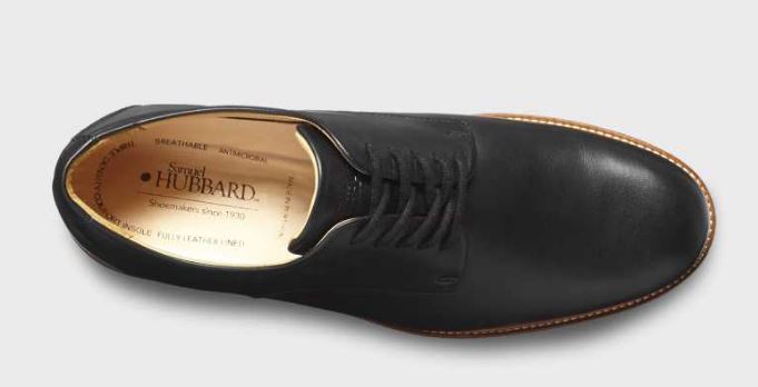Le Bos Dunhum Black Founder Full Grain Ox Mens Dress Shoes M2100-048