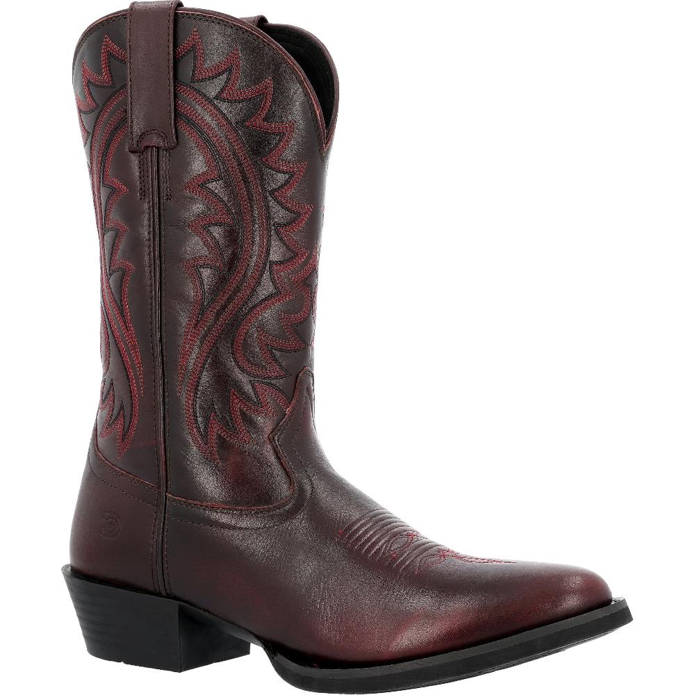 Le Bos Durango Burnished Burgundy Shyloh Men's Western Boots DDB0486