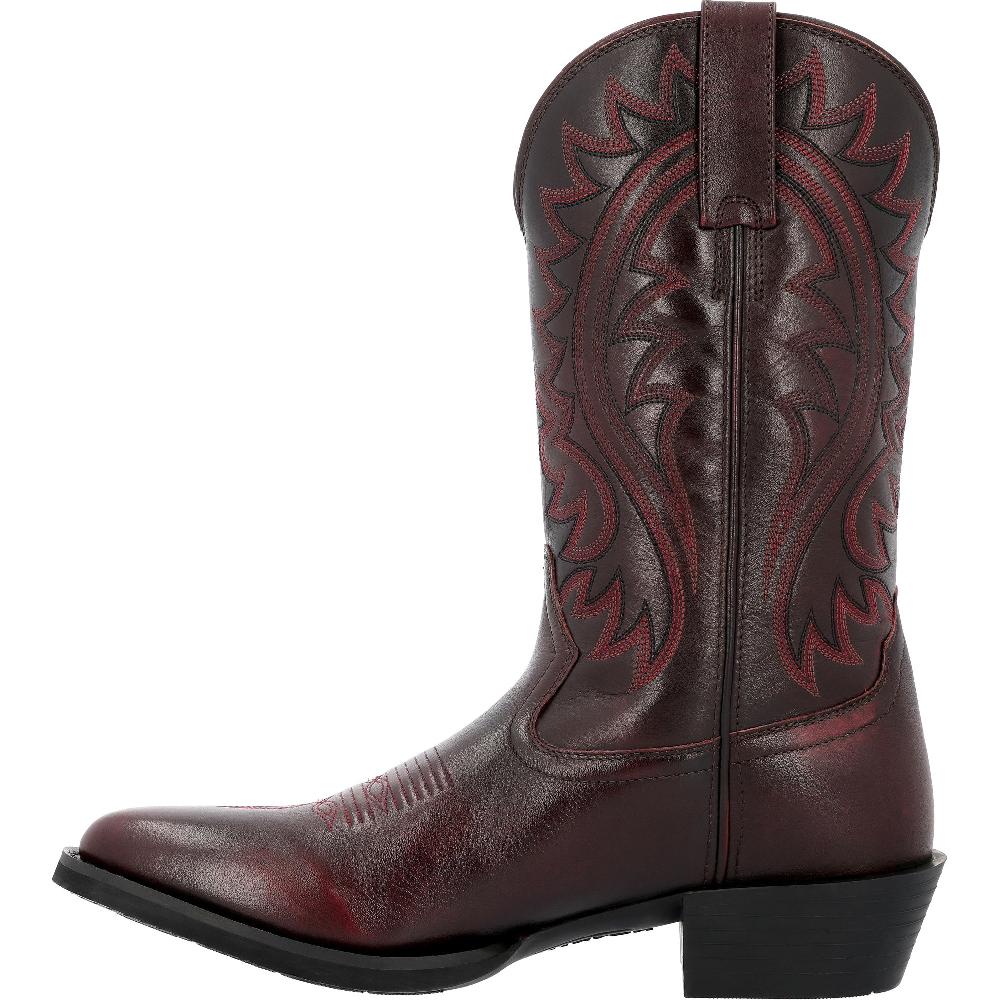 Le Bos Durango Burnished Burgundy Shyloh Men's Western Boots DDB0486
