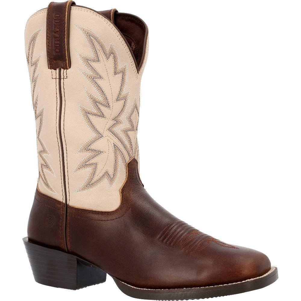 Le Bos Durango Chocolate And Bone Westward Men's Western Boots DDB0422