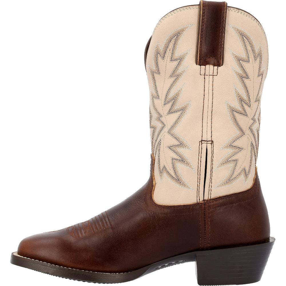 Le Bos Durango Chocolate And Bone Westward Men's Western Boots DDB0422