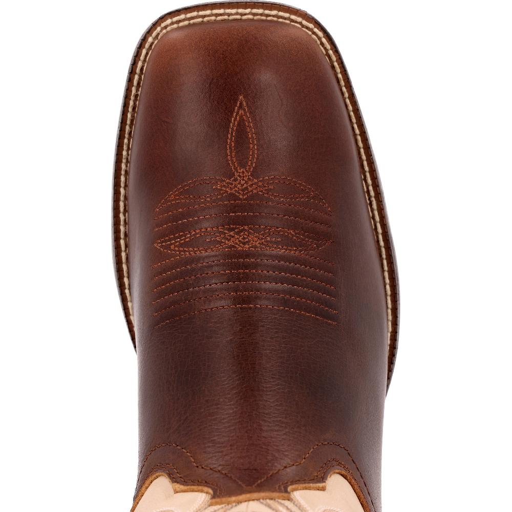 Le Bos Durango Chocolate And Bone Westward Men's Western Boots DDB0422