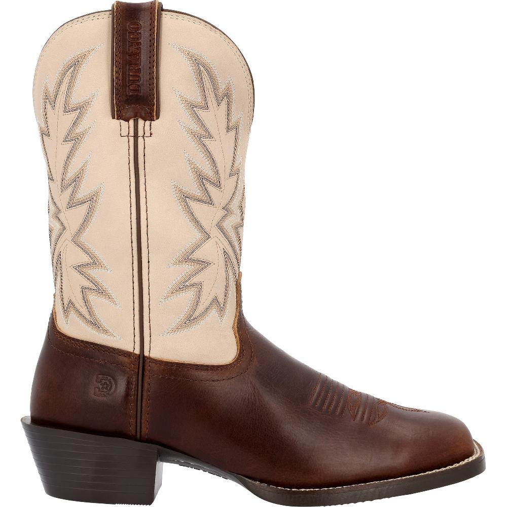 le bos Durango Chocolate and Bone Westward Men's Western Boots DDB0422