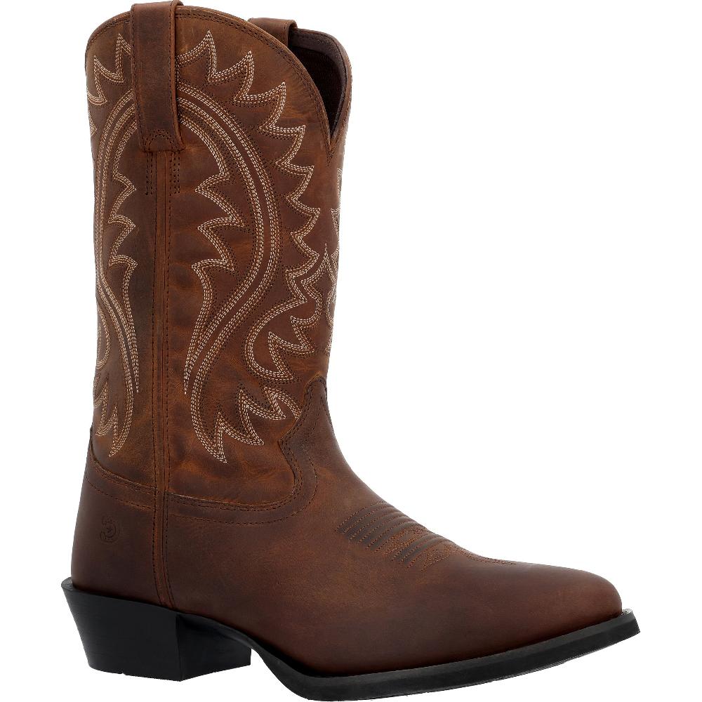 Le Bos Durango Frontier Brown Shyloh Men's Western Boots DDB0487