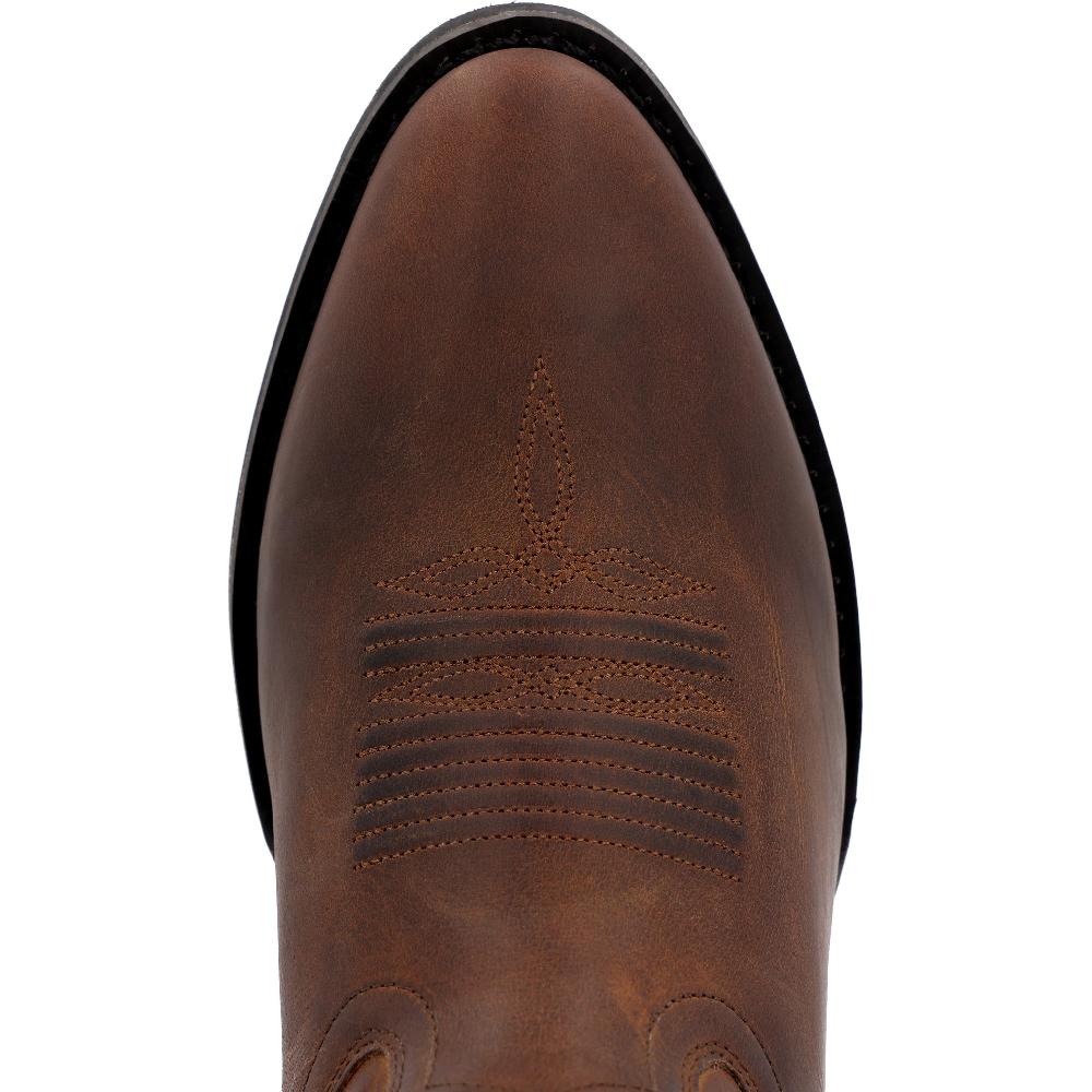 Le Bos Durango Frontier Brown Shyloh Men's Western Boots DDB0487