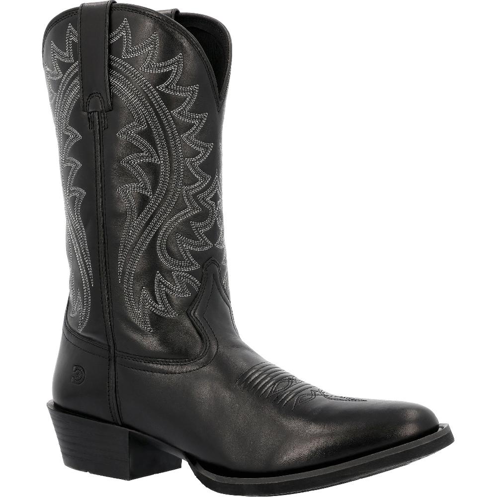 Le Bos Durango Polished Black Onyx Shyloh Men's Western Boots DDB0485
