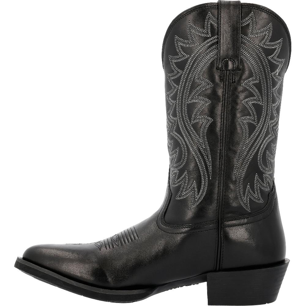 Le Bos Durango Polished Black Onyx Shyloh Men's Western Boots DDB0485
