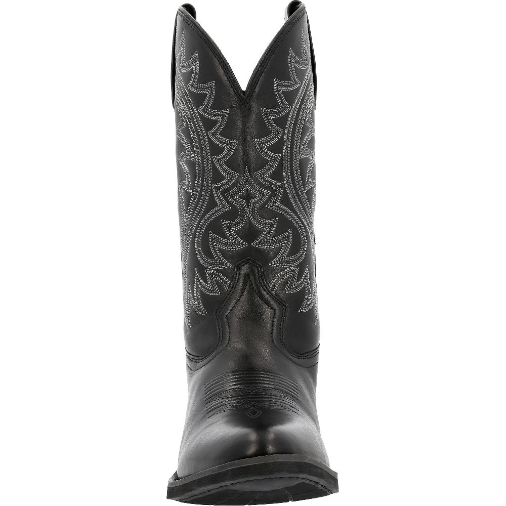 Le Bos Durango Polished Black Onyx Shyloh Men's Western Boots DDB0485