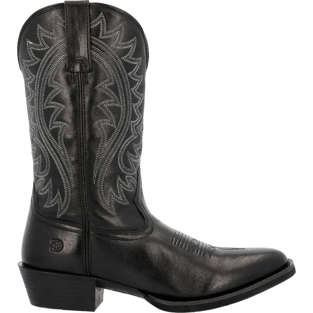 le bos Durango Polished Black Onyx Shyloh Men's Western Boots DDB0485