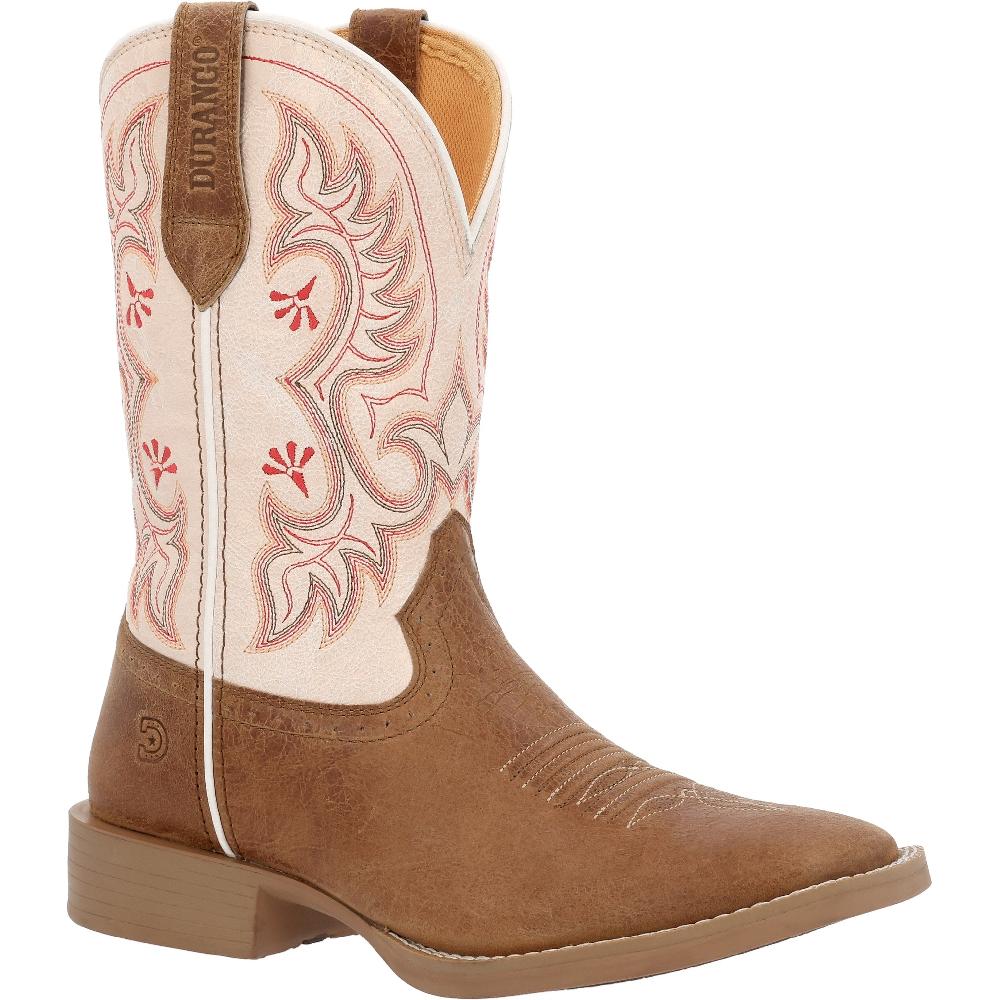 Le Bos Durango Tan/Peach Shyloh Women's Western Boots DRD0482