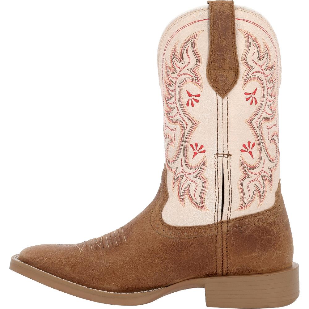 Le Bos Durango Tan/Peach Shyloh Women's Western Boots DRD0482