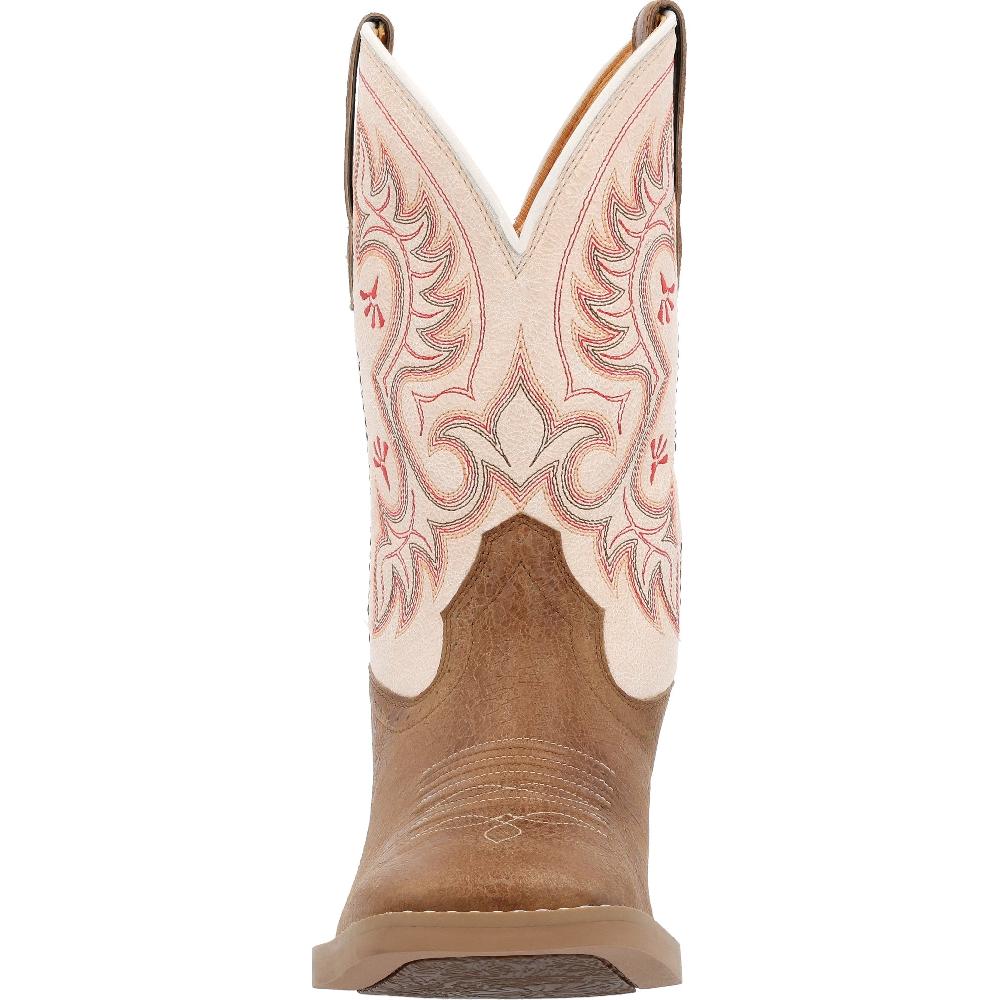 Le Bos Durango Tan/Peach Shyloh Women's Western Boots DRD0482