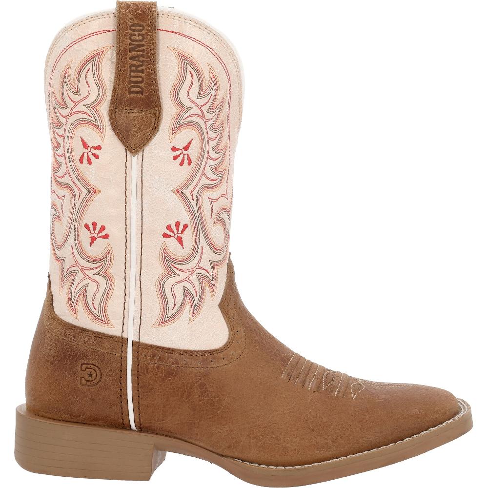 le bos Durango Tan/Peach Shyloh Women's Western Boots DRD0482