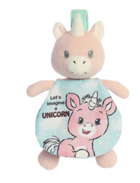 le bos Ebba Story Pals 9 inch Imagine Unicorn Soft Book 23153