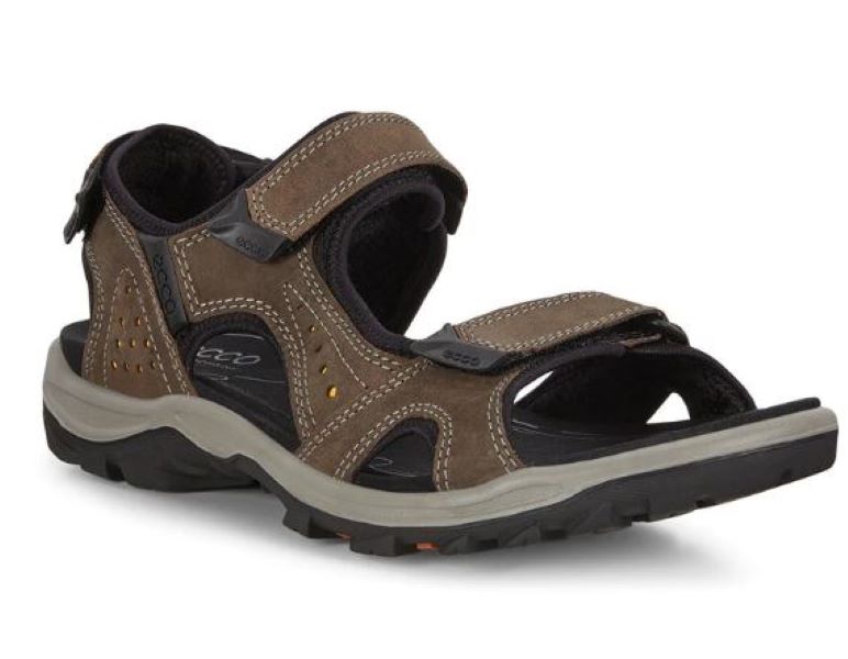 le bos Ecco Dark Clay Offroad Lite Mens Sandals 820084-02559