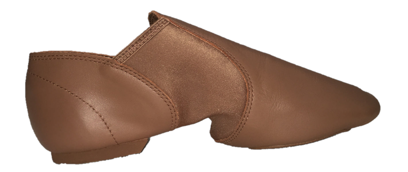 le bos EJ2 Maple Adult E-Series Jazz Slip On Shoe Sizes 3-10 M W