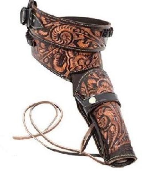 le bos El Paso Trading Adult Brown Leather Gun Holster 44/45HOLSTER-BR