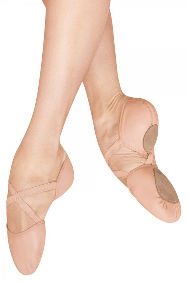 Elastosplit X Leather Split Sole Shoe Sizes 2-8.5 B C D ESO250L
