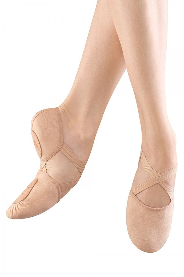 ESO251L Elastosplit X Canvas Split Sole Shoe Sizes 2-8.5 B C D
