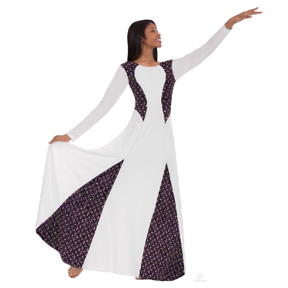 le bos Eurotard Adult High Neck Royalty Dress 13855