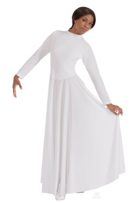 le bos Eurotard Adult High Neck Simplicity Dress 13847