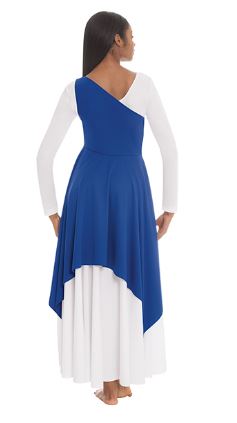 Le Bos Eurotard Girls Blessed Grace Tunic Top 79567C **ONLINE ONLY**