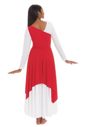 Le Bos Eurotard Girls Blessed Grace Tunic Top 79567C **ONLINE ONLY**