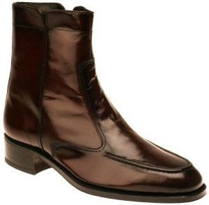 le bos Florsheim Essex Zip Boot Black Cherry Mens Dress 17074-18