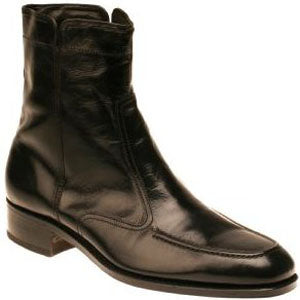 le bos Florsheim Essex Zip Boot Black Leather Mens Dress 17074-01