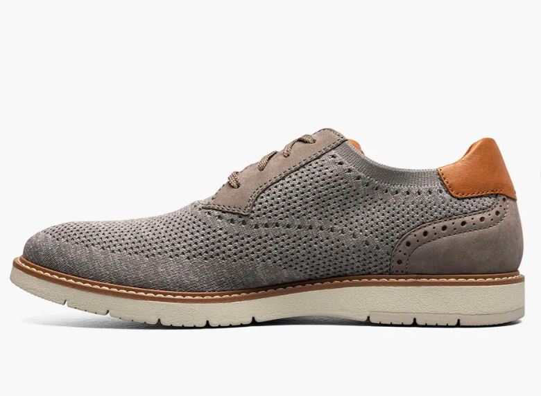 Florsheim Grey Vibe Men's Knit Oxford Shoes 14420-020