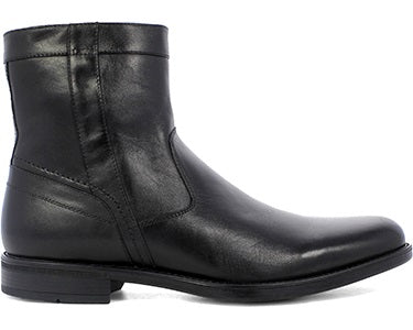 Le Bos Florsheim Midtown Plain Toe Boot Black Leather Mens Dress 12140-001