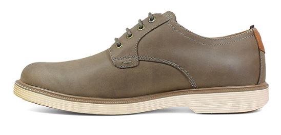 Le Bos Florsheim Mushroom Supacush Mushroom Mens Plain Toe Oxford Shoe 13317-051