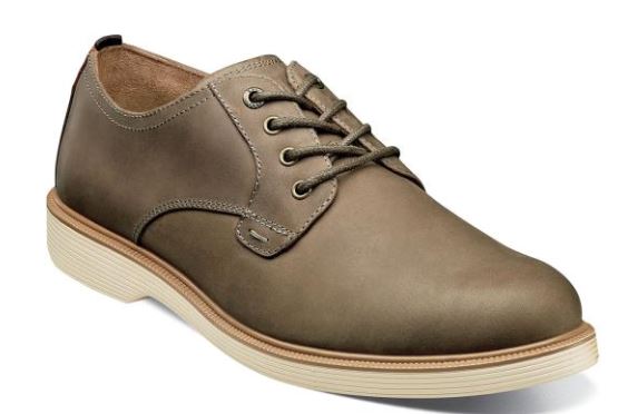 le bos Florsheim Mushroom Supacush Mushroom Mens Plain Toe Oxford Shoe 13317-051