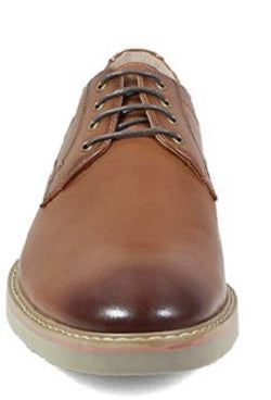 Le Bos Florshiem Tan Mens Union Plain Toe Oxford Comfort Shoe 15125-257