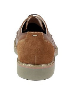 Le Bos Florshiem Tan Mens Union Plain Toe Oxford Comfort Shoe 15125-257