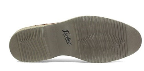 Le Bos Florshiem Tan Mens Union Plain Toe Oxford Comfort Shoe 15125-257