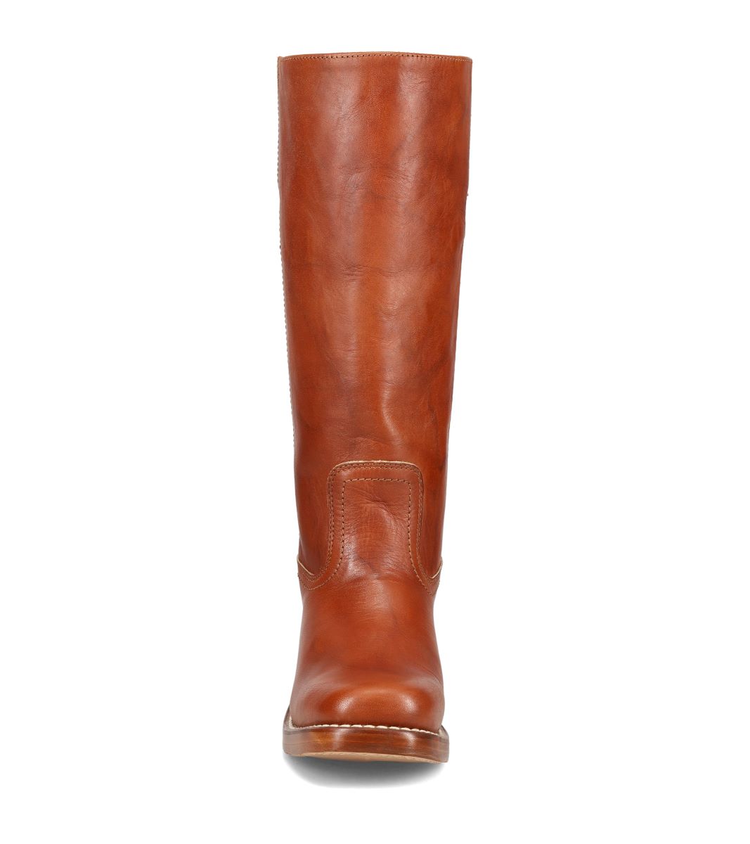 Le Bos Frye Saddle Campus 14L 13inch Women's Round Toe Leather Boots 3477050-SDL