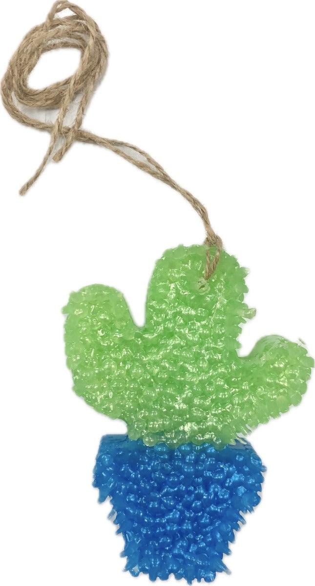 le bos Funky Freshies Cactus Pot Volcano Scented Freshener 1609