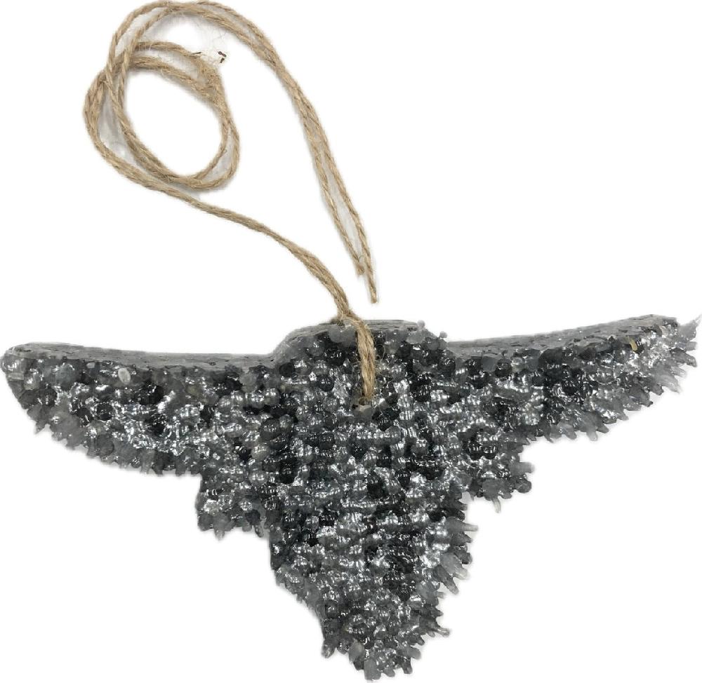 le bos Funky Freshies Charcoal Longhorn Shaped Black Ice Scented Freshener 1611