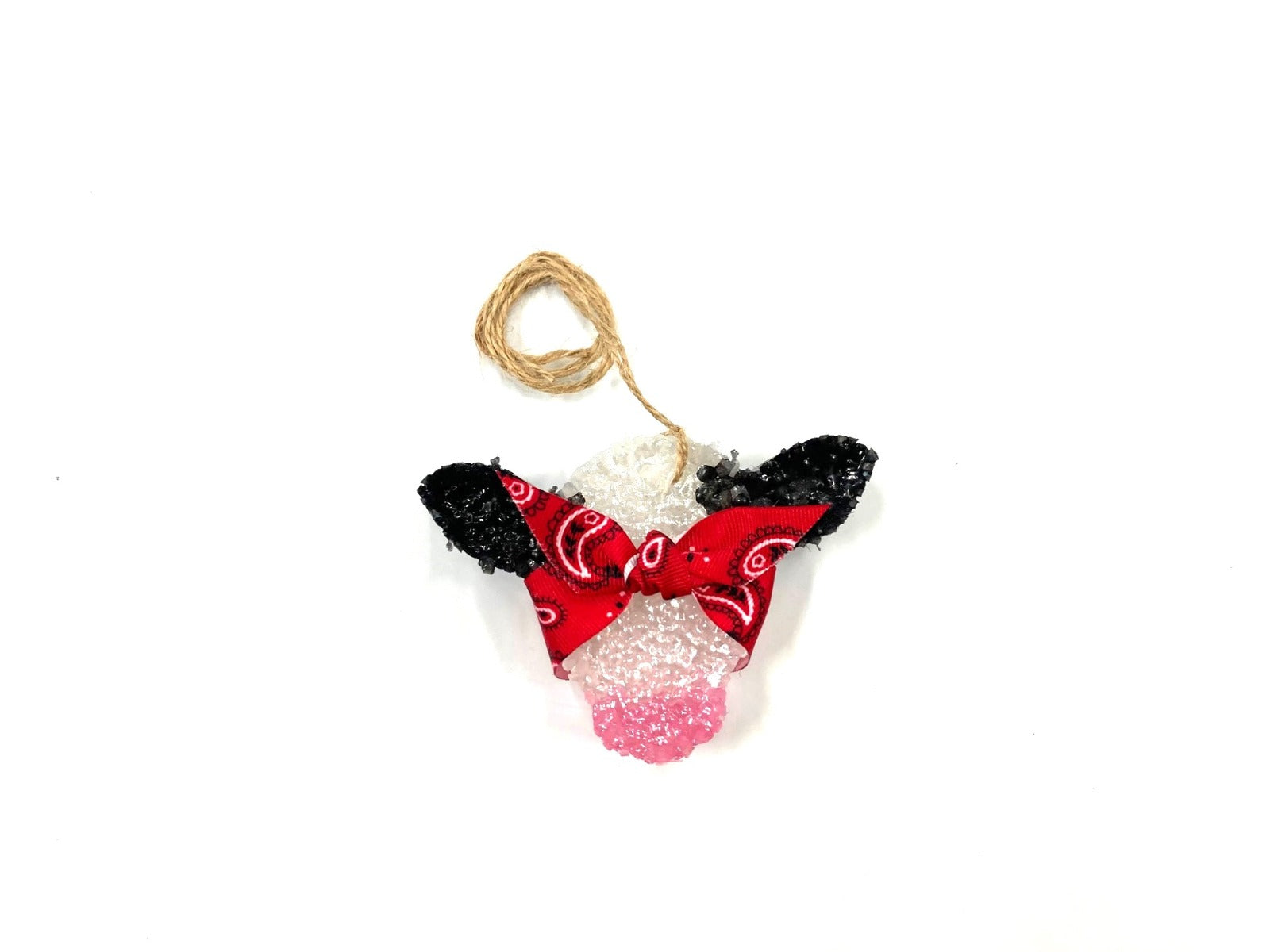 le bos Funky Freshies Elsie the Cow Car Freshener 1569