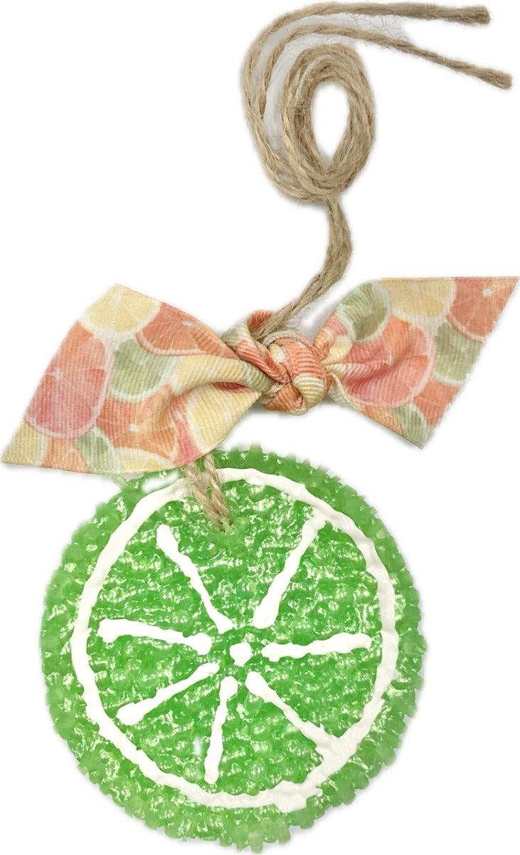 le bos Funky Freshies Lime Shaped Tart Lime Scented Freshener 1620