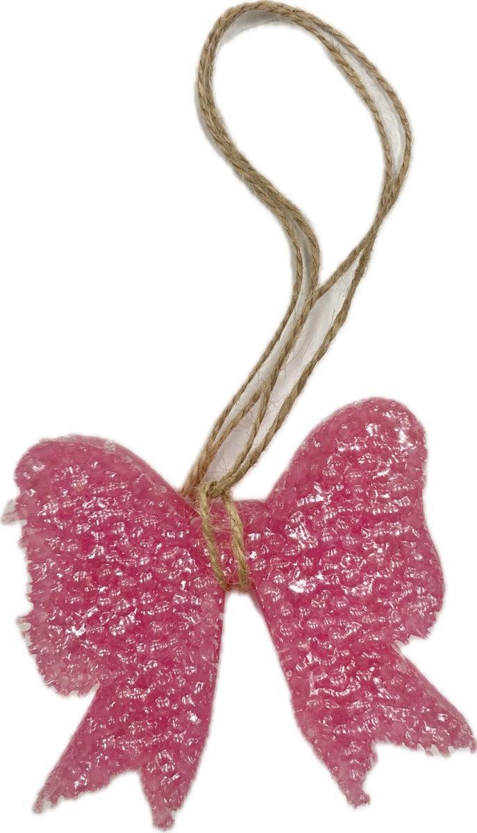 le bos Funky Freshies Pink Bow Shaped Diva Scented Freshener 1626