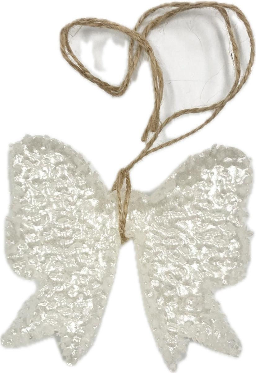 le bos Funky Freshies White Bow Shaped Clean Cotton Scented Freshener 1627